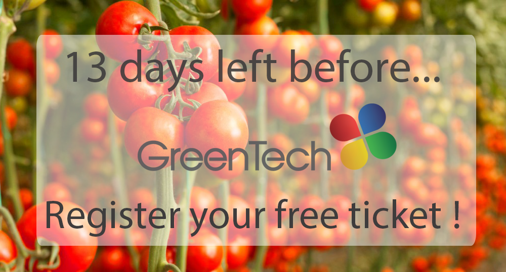 Greentech event ad