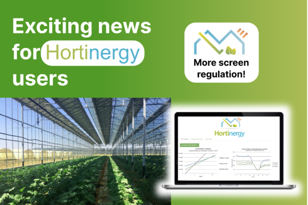 Exciting news for Hortinergy users