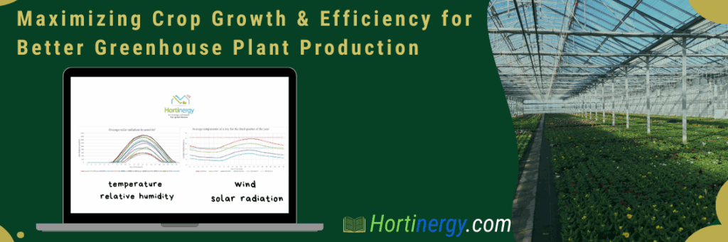 Hortinergy's Crop Growth & Efficiency for Better Greenhouse Plant Production