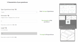 greenhouse heating cost calculator characteristics hortinergy