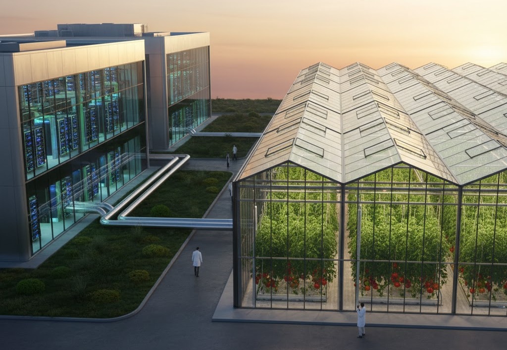 Data center Hortinergy