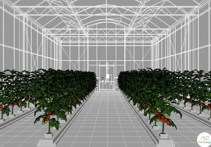 Hortinergy Digital Twin Greenhouse